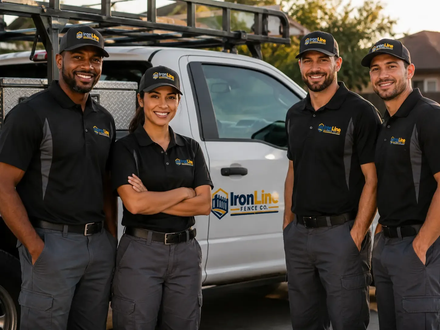 Metal Fence Installation company in Minster, OH